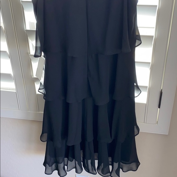 SL Fashions black dress - Picture 5 of 7